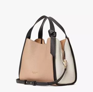 Kate Spade Knott Colorblocked Medium Crossbody Tote